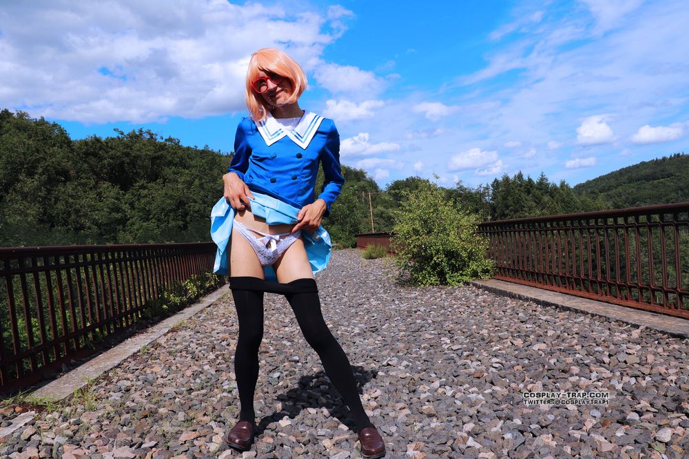 Trap cosplay Mirai Kuriyama #6