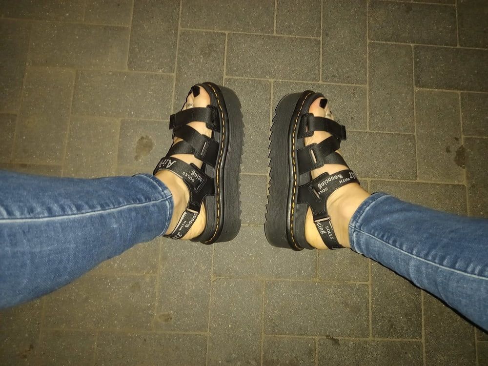 platform sandals