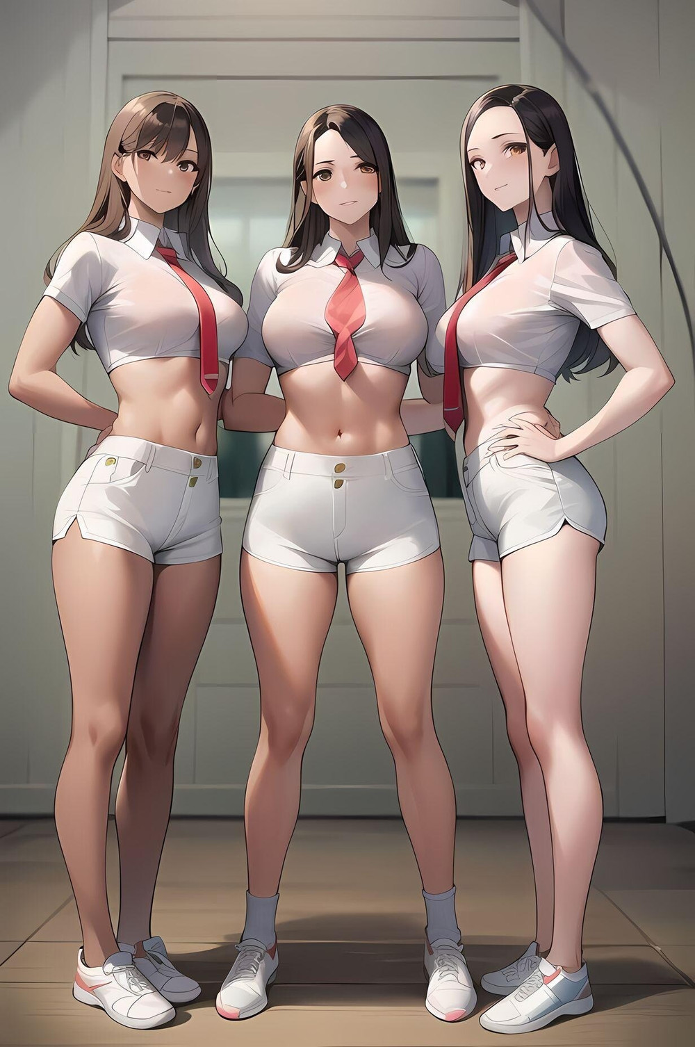 anime schoolgirls #28
