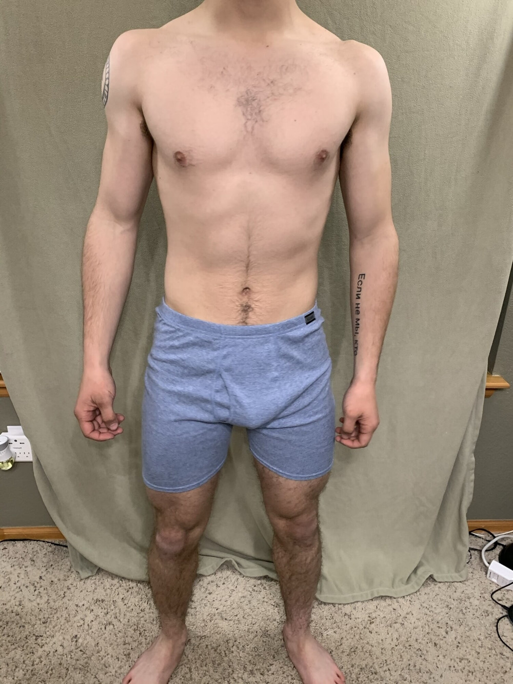 More underwear modeling pics! #9