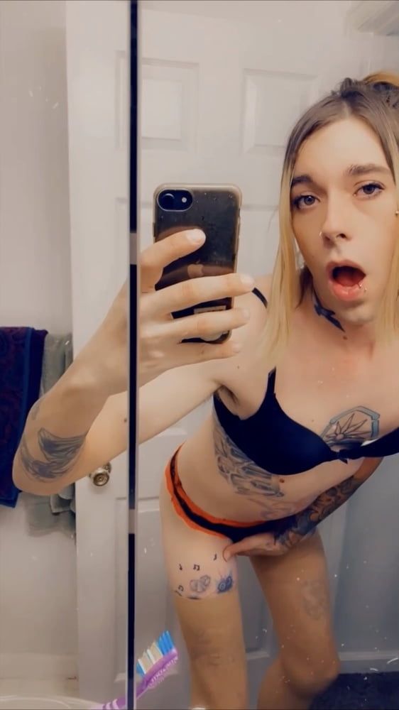 Sexy Lingerie Slut  #33