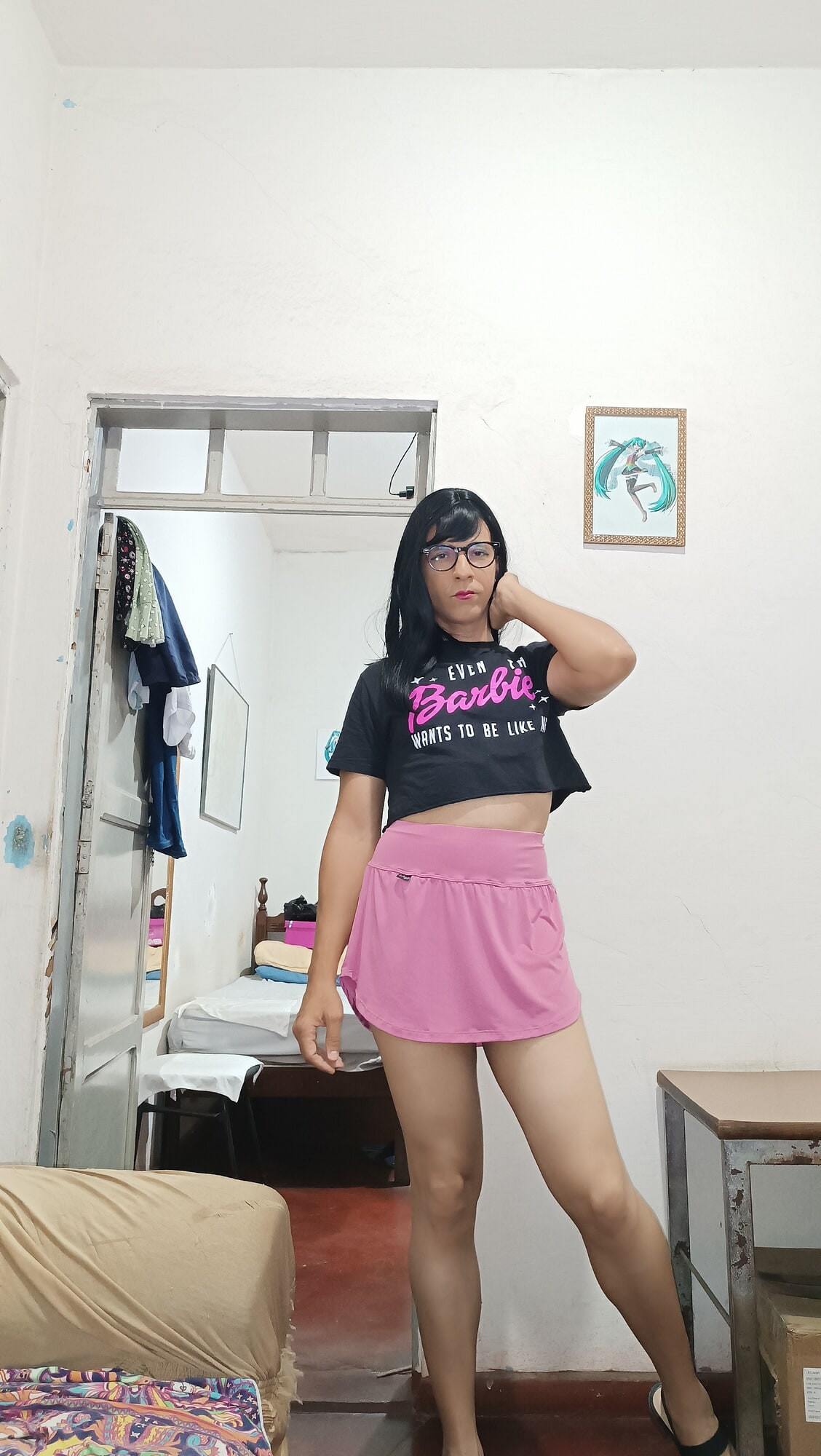 Sakura Nakamura Pink Dresser  #19