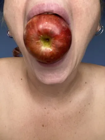 anal insertions with vegetables         