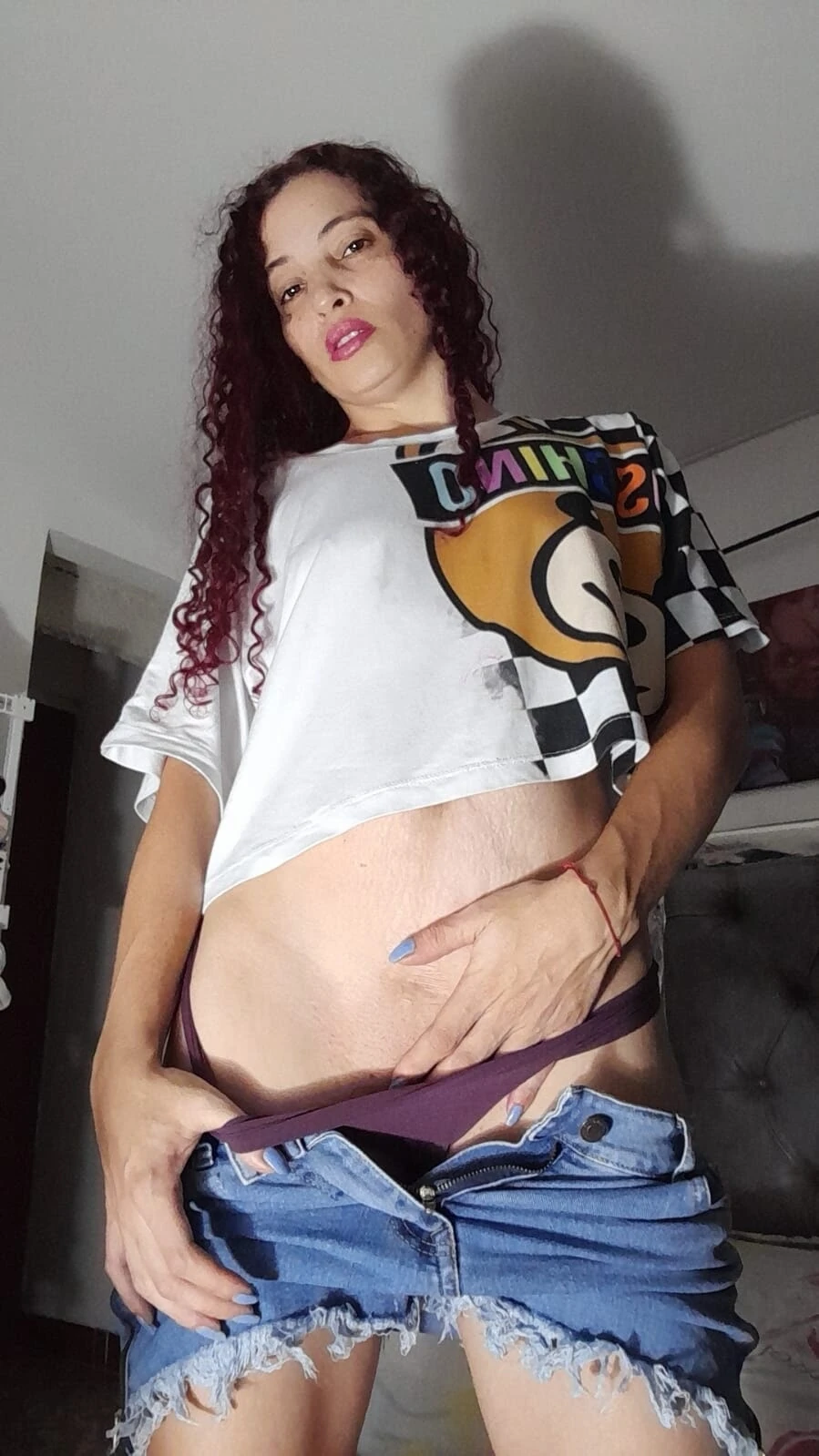 In tiny shorts #28