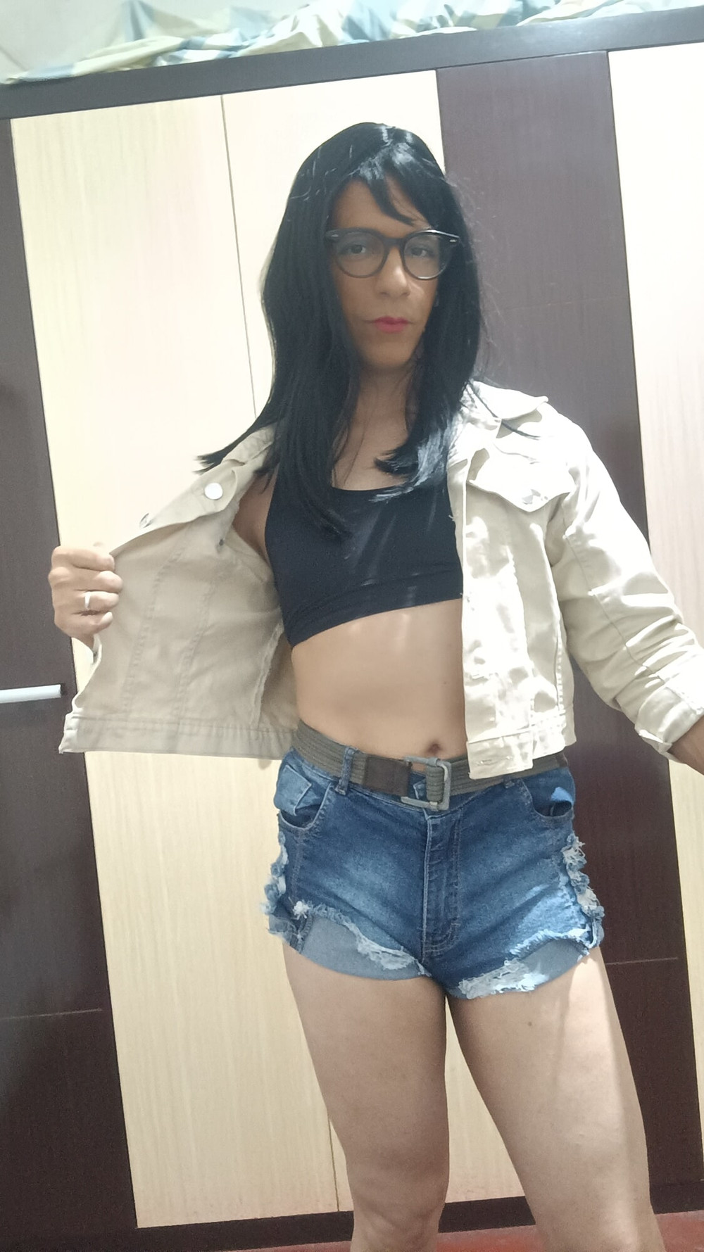 Sakura Nakamura Shorts jeans  And Shorts Gym  #23