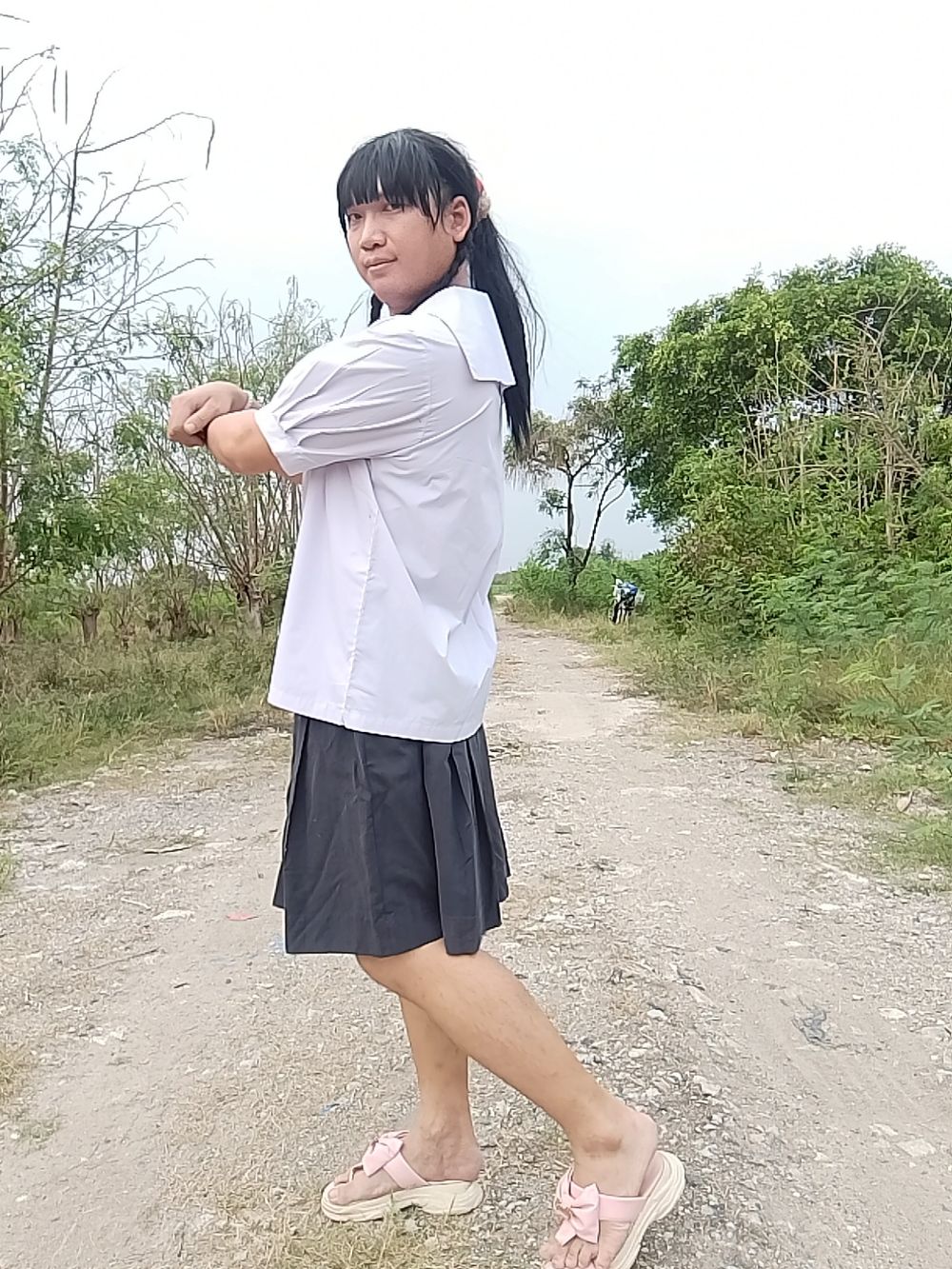 FN013 school uniform open school #18