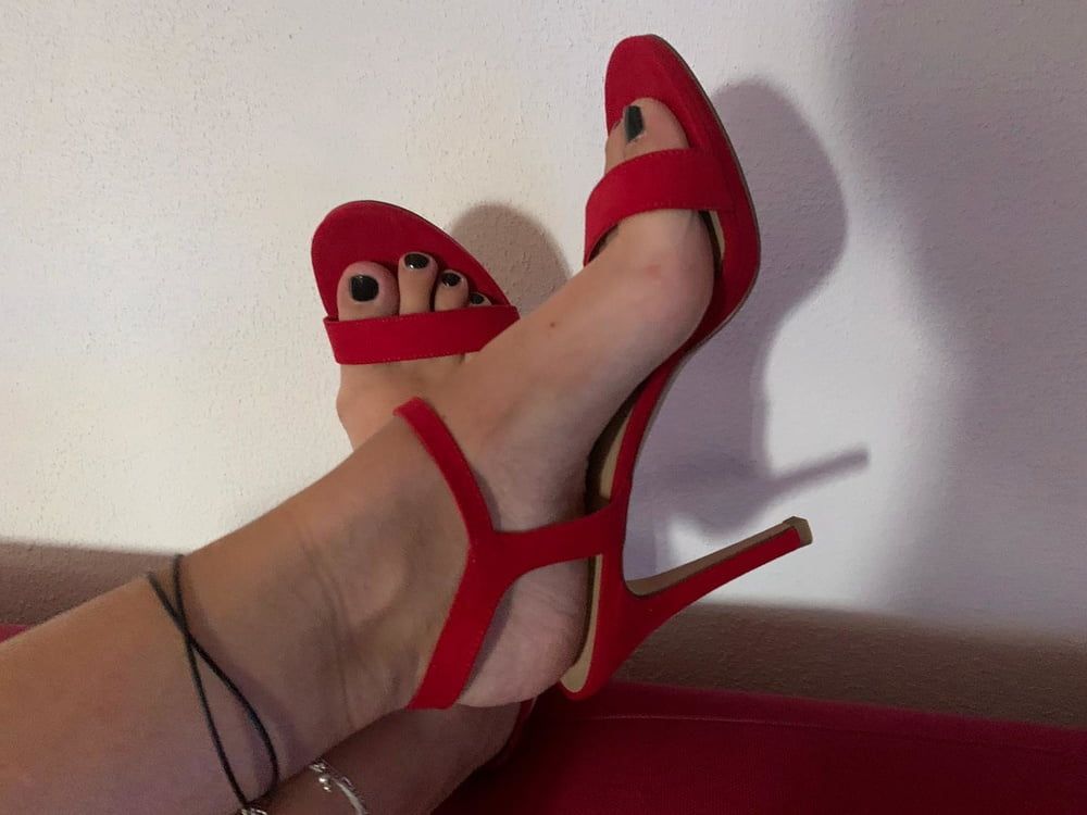 Sexy Shoes, Feet and Legs #9
