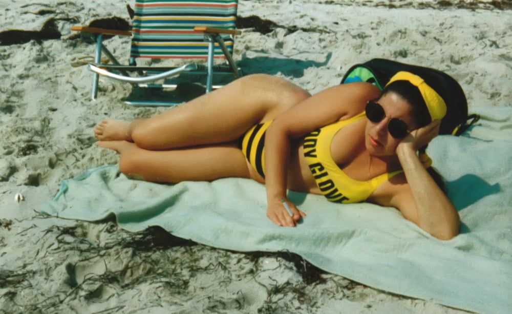 Amélie NY Beach 1987