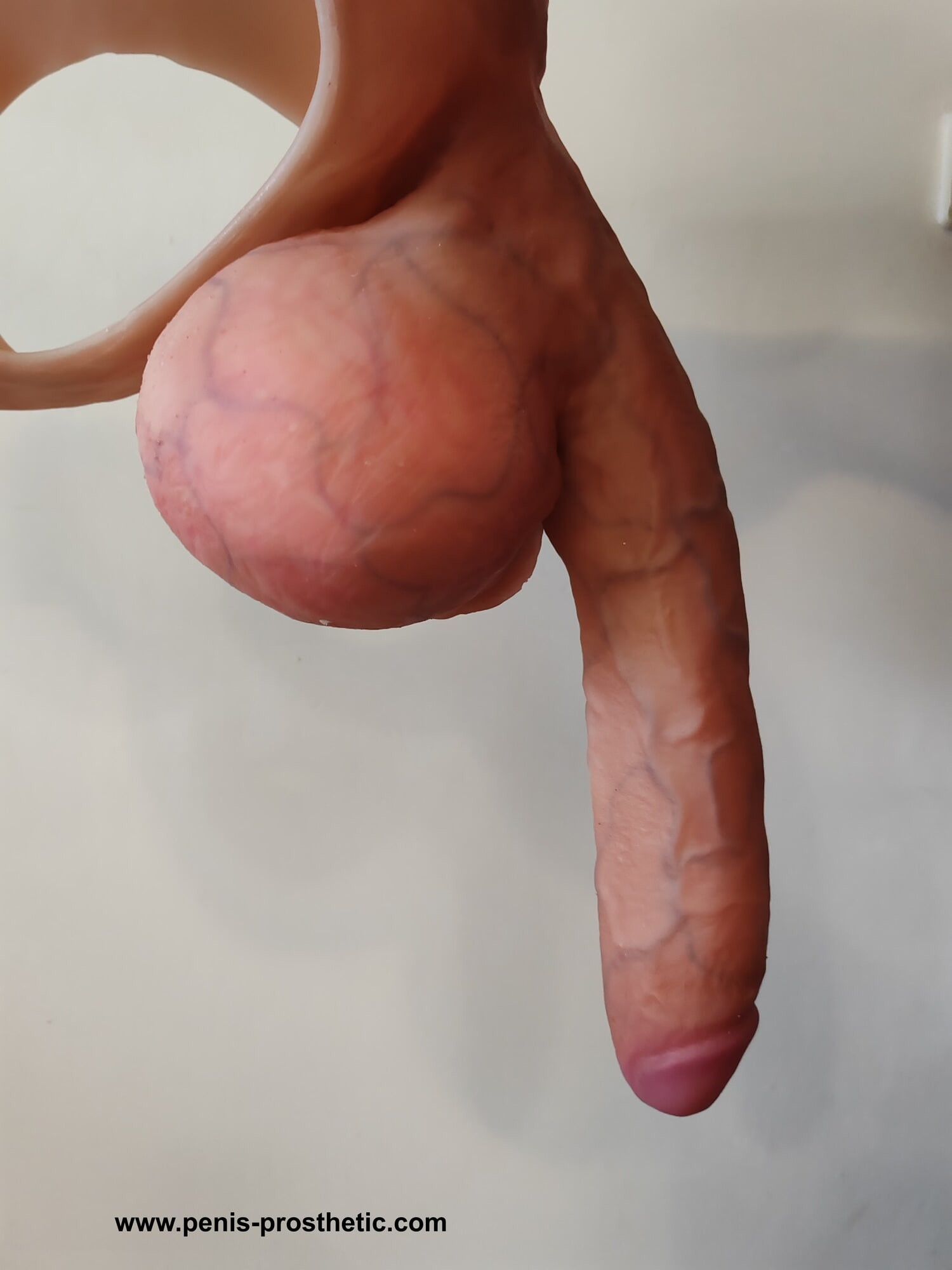 Custom Big Silicone Prosthetic Penis #32