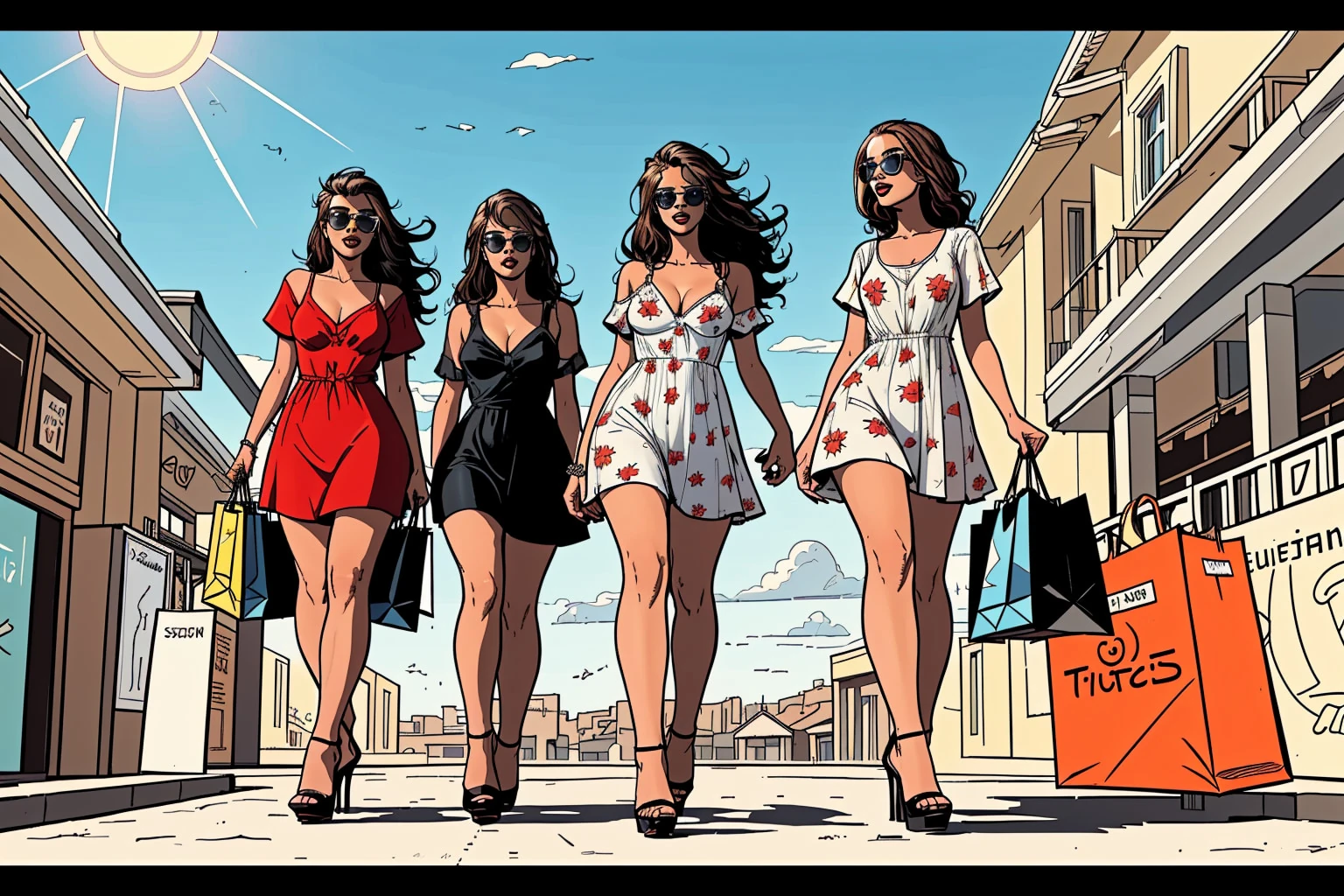 Shopping Queens #22