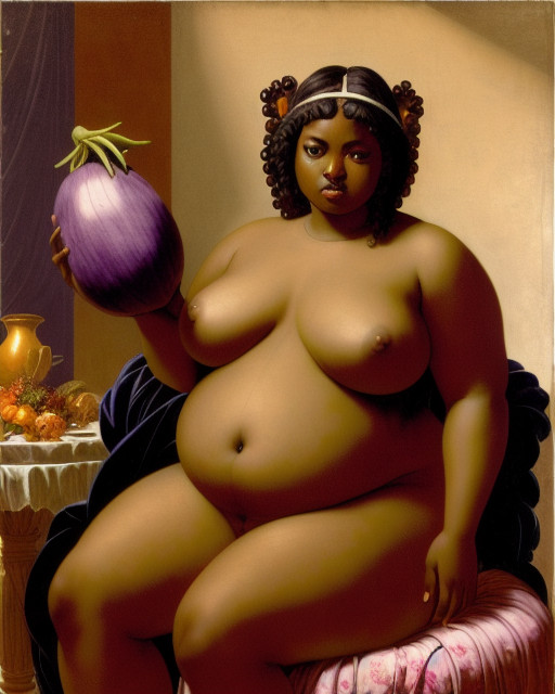 Wave 01: A.I. generated black females  #27