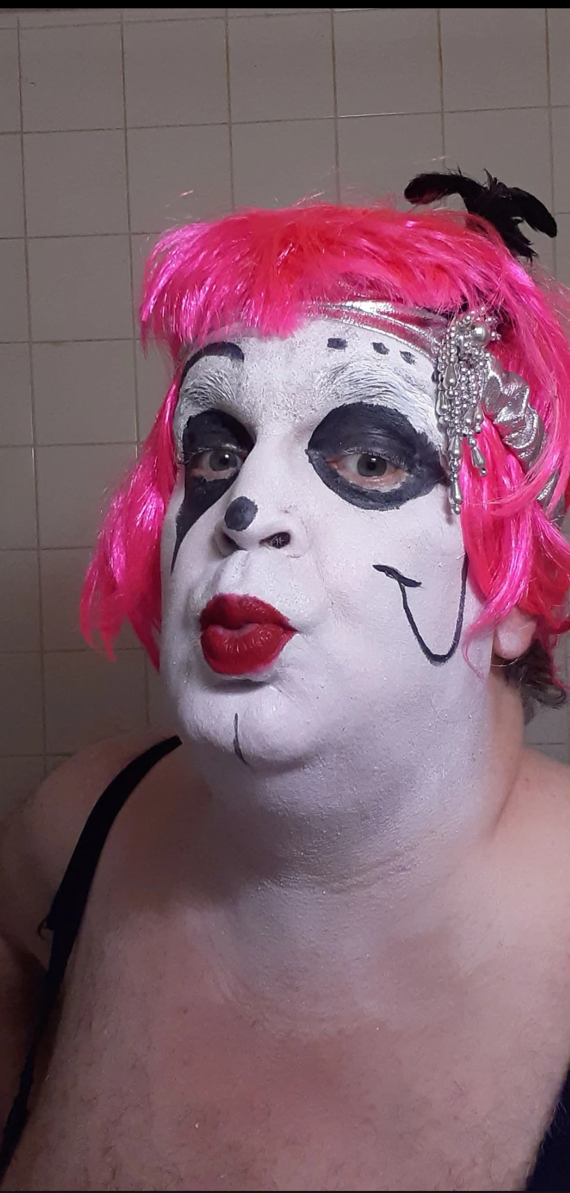 Just a guy dressed as a female clown  #20