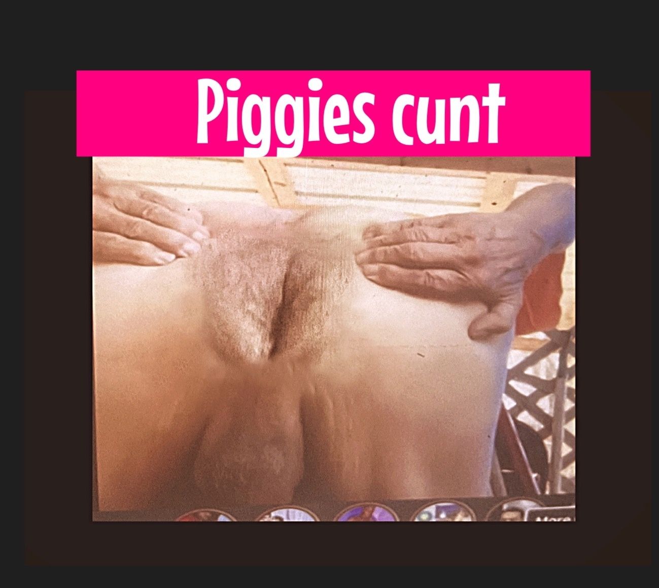 Piggies cunt