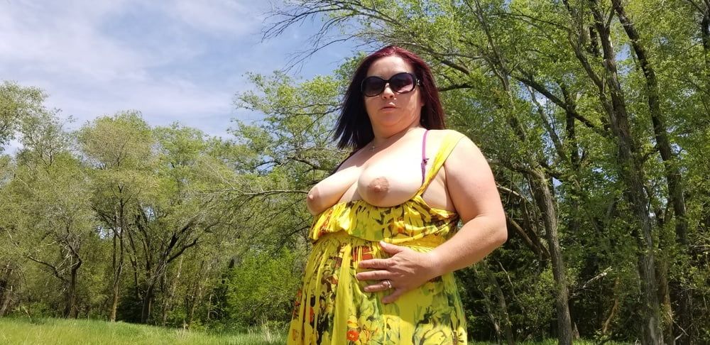 Sexy BBW Outdoors #31