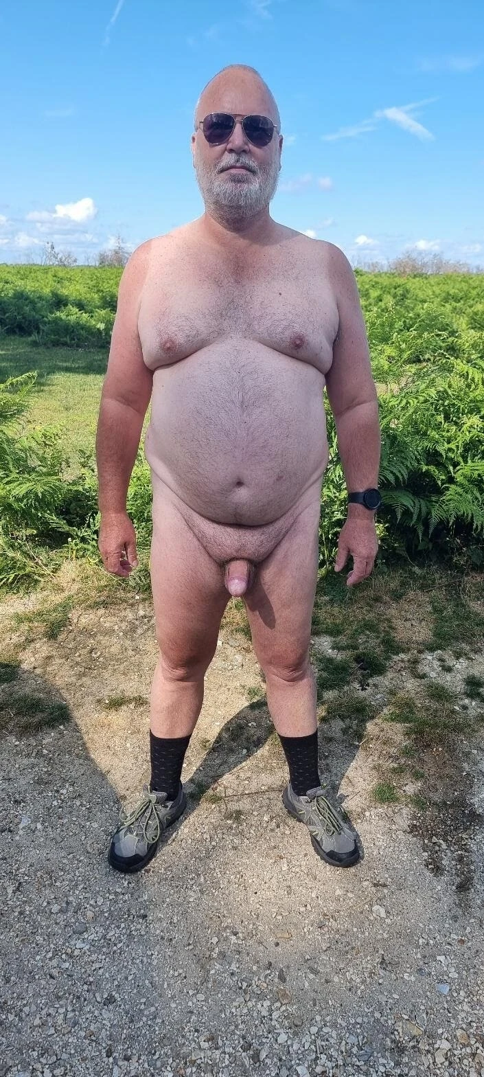 Ready for a naked hike