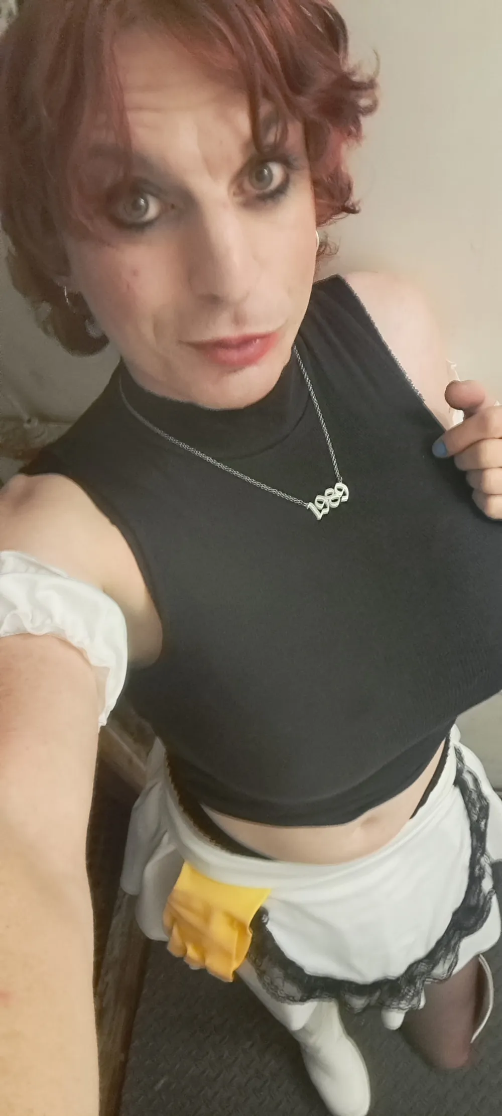 Sissy doll Abi Wood needs a daddy to oversee feminisation x #2