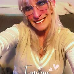 Jenni full of smiles
