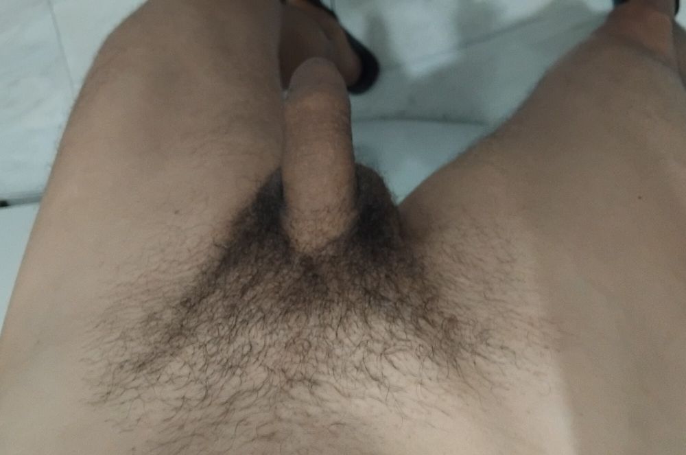 my soft and semi hard cock #41