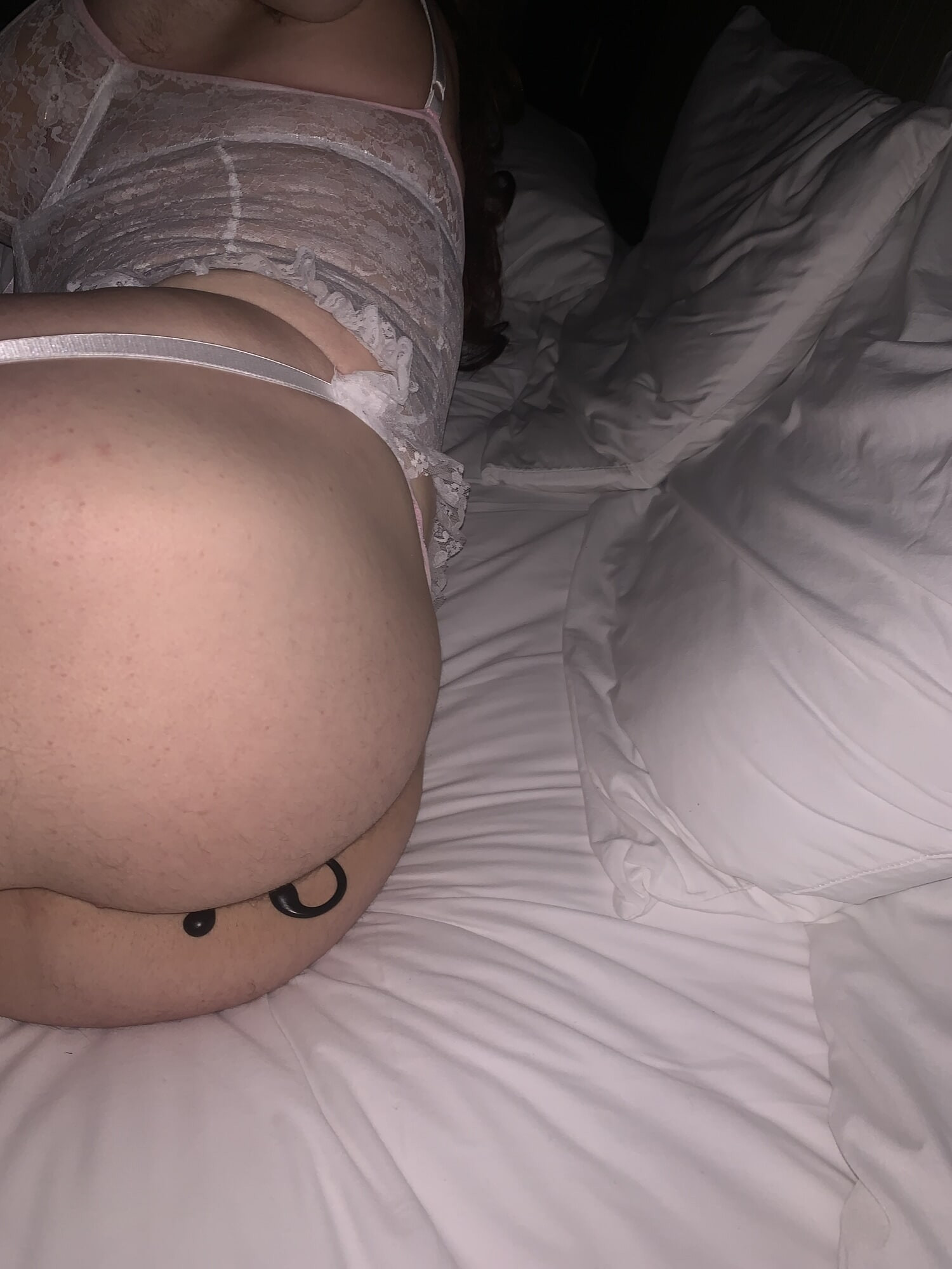 White sissy slave for bbc 