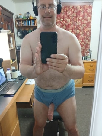 Posing in light blue FTLs