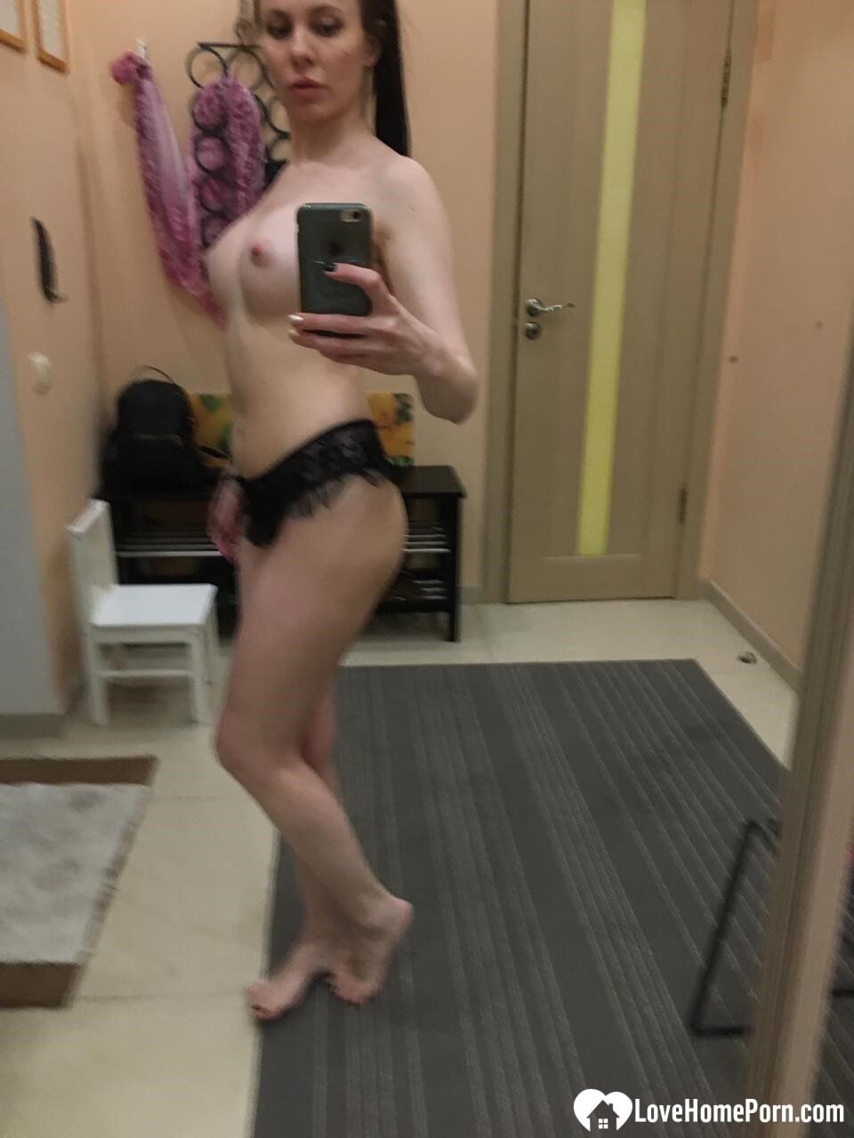 Sexy mirror selfies in my favorite lingerie #9
