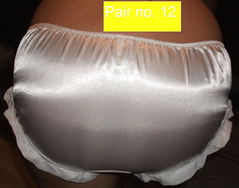 30 silky satin panties #44