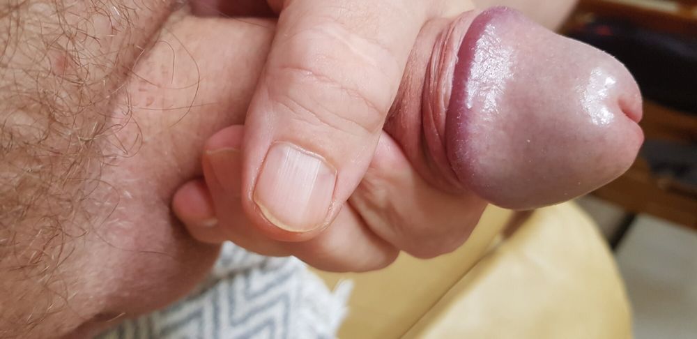 pictures of my little cock and when I have a dildo in my ass #14