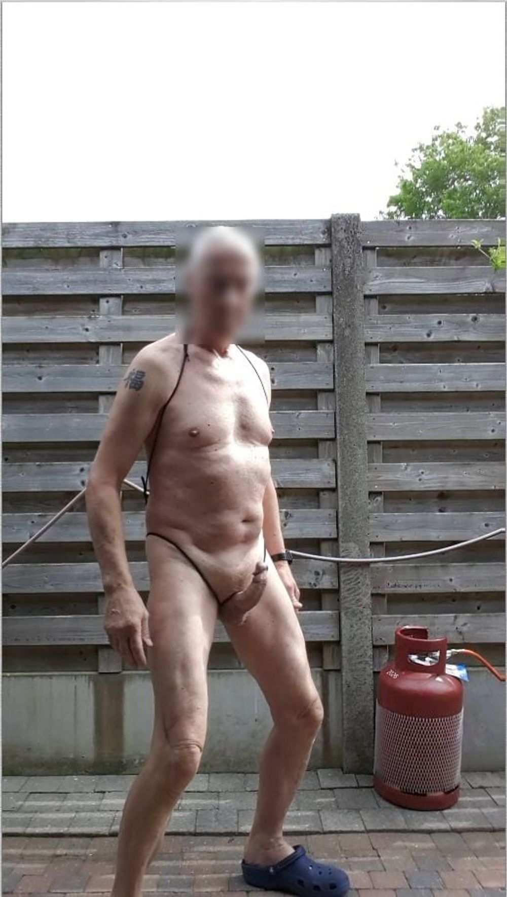  bondage public outdoor jerking sexshow #20