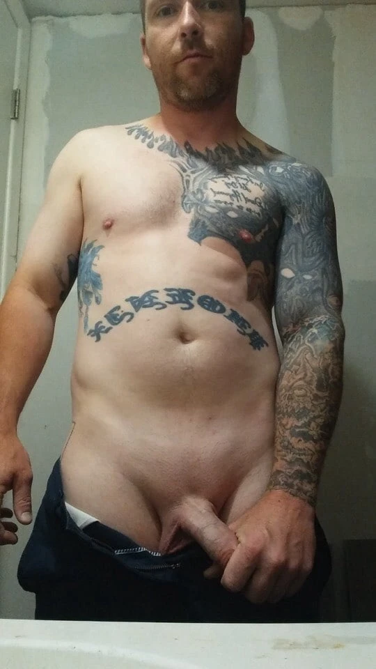 Me naked