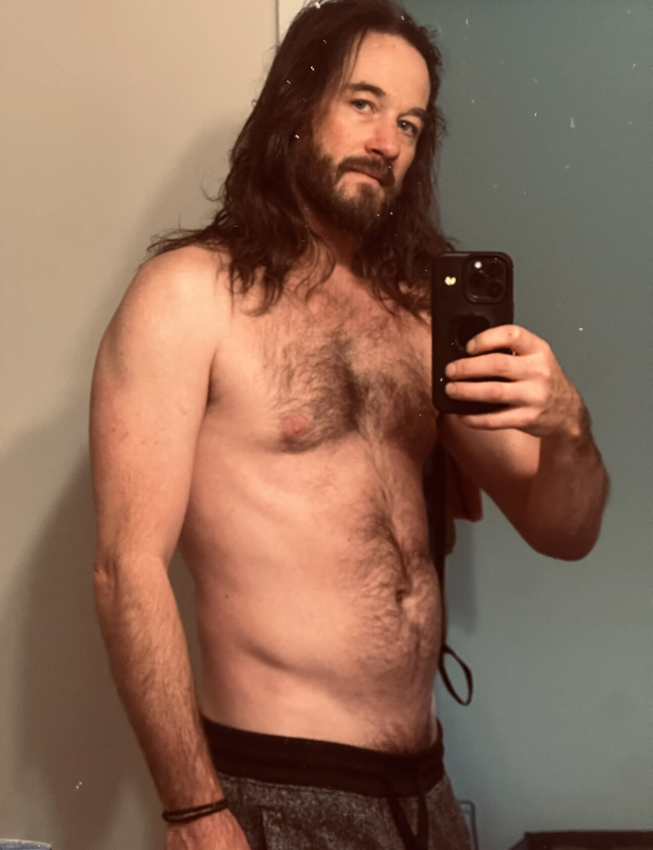 Sexy mountain man