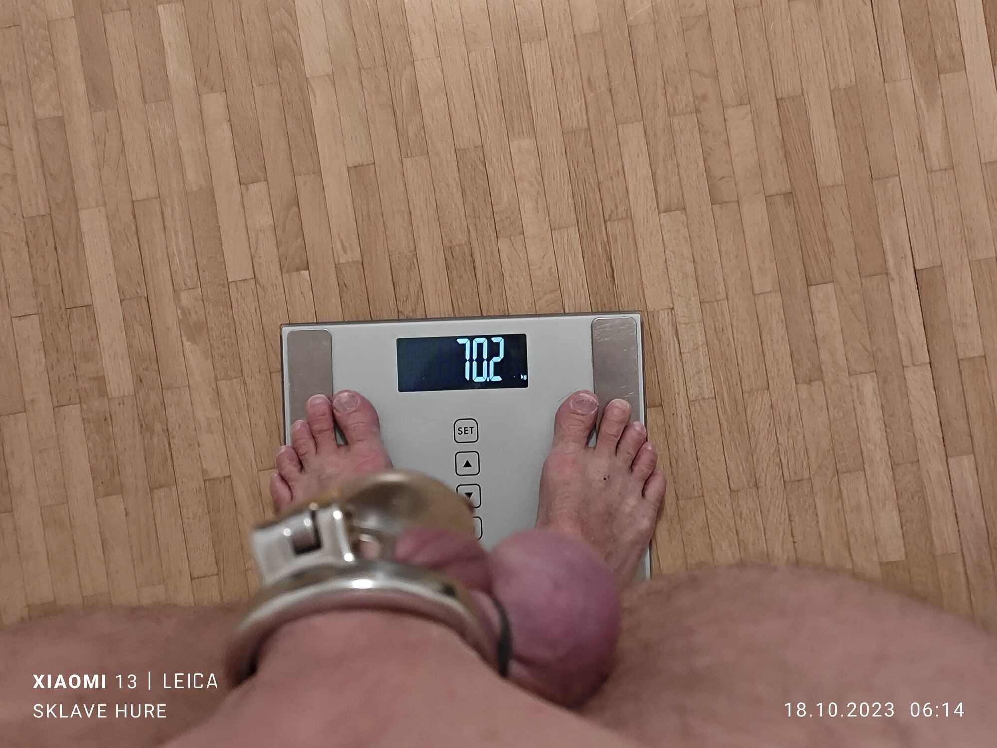 Mandatory Weighing, Cagecheck Oktober 18, 2023