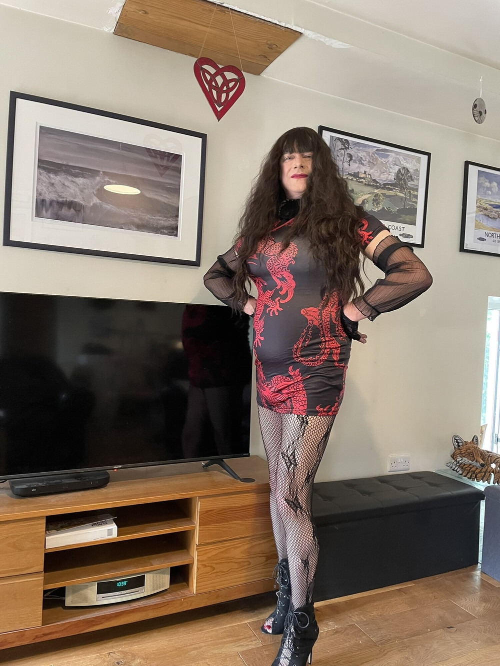 sissy in short dress #19