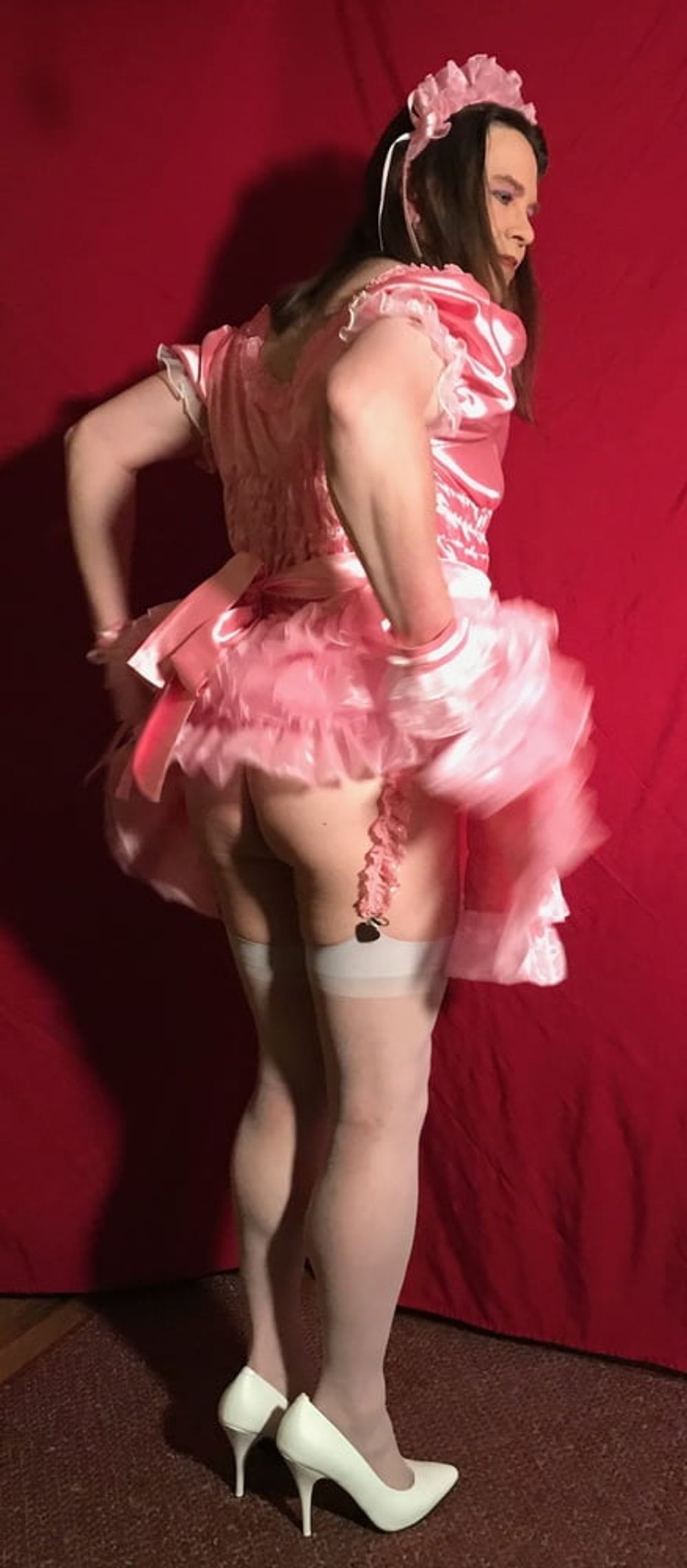 Joanie - Pink Sissy Maid #10