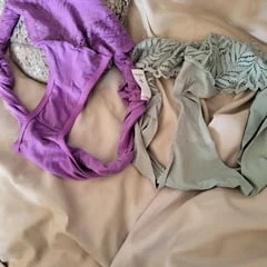 Girlfriends knickers