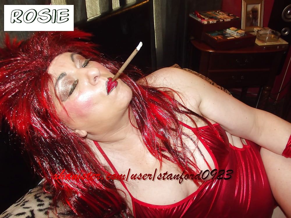 ROSIE SMOKING FETISH SLUT PT1 #6