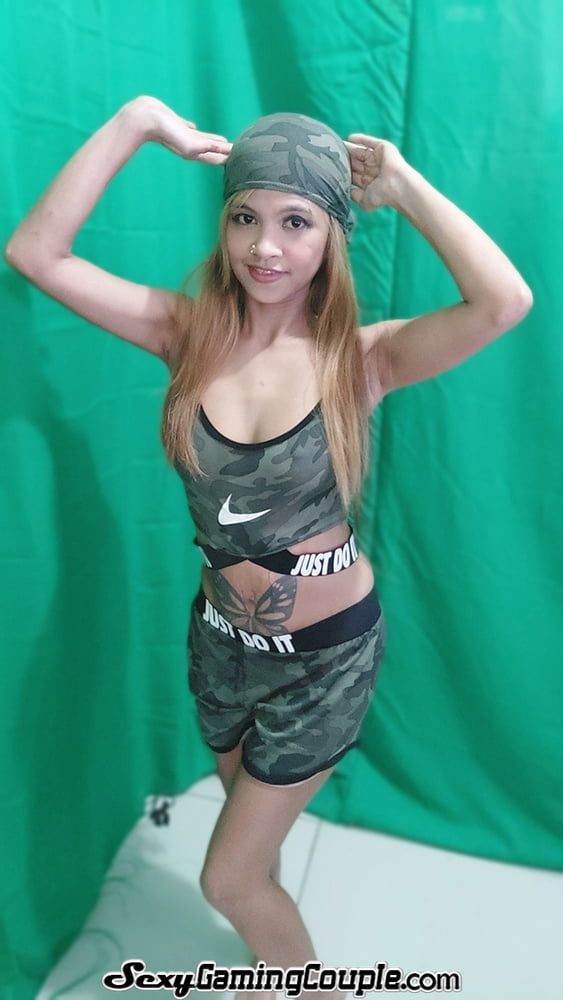 Army Girl Cosplay #4