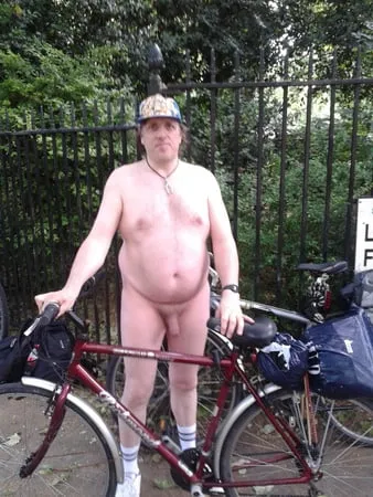 Naked bike ride