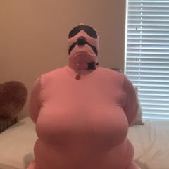 First time Zentai