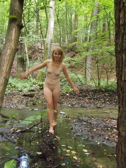 Naked Forest Temptation #14