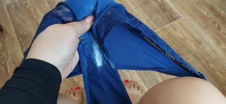 my dirty panties         