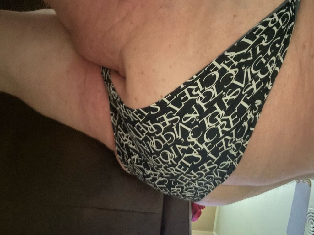 Me in panties #3