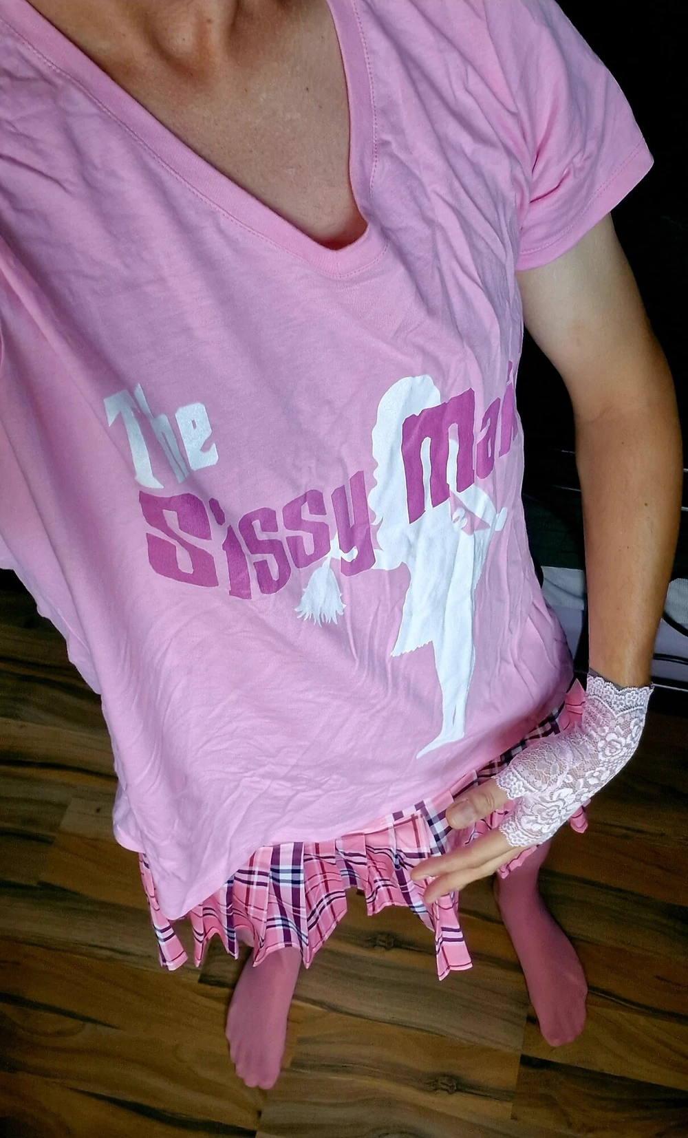 Sissy maid like it 😇 #27