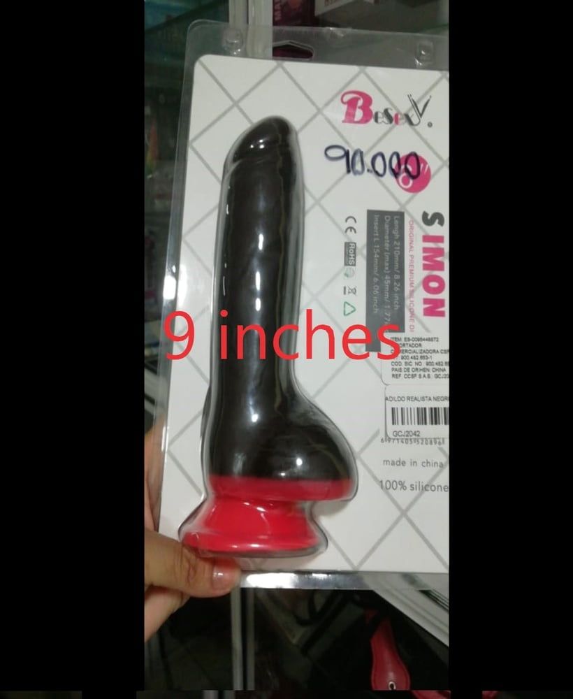i dont have boyfreind but i have these dildo sex toys  #4
