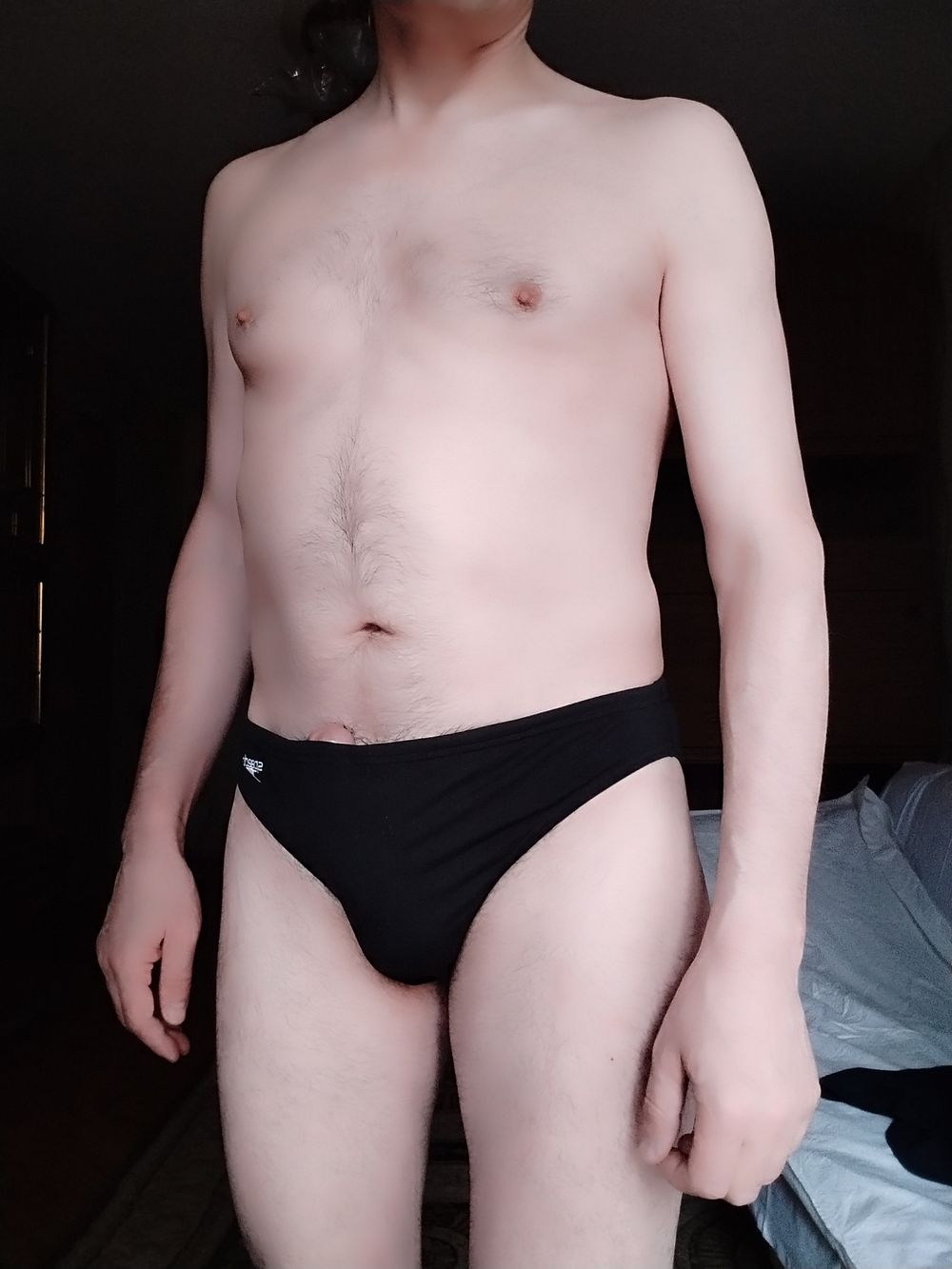 Underwear and naked body