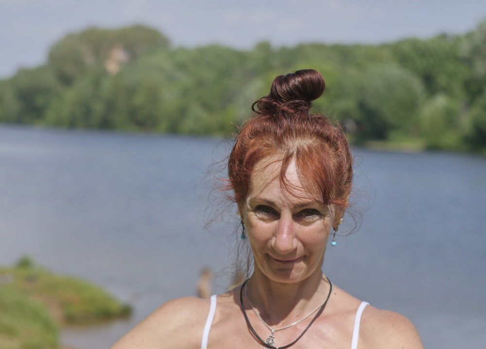 Beach portrait #8