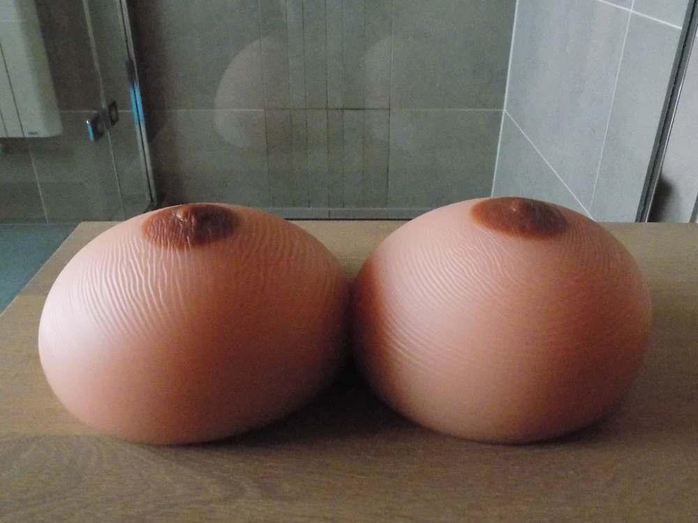 Me and my breast forms #5