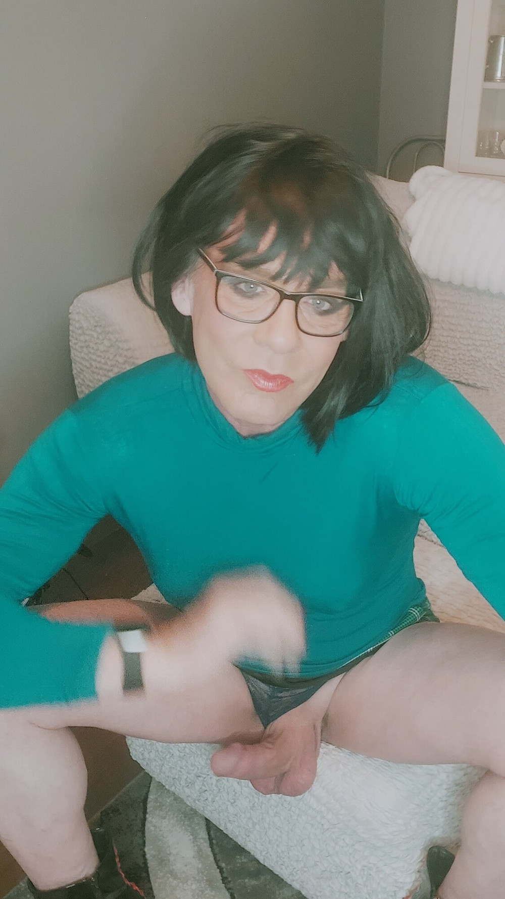 bi sexual crossdressing Juniper Beri #29