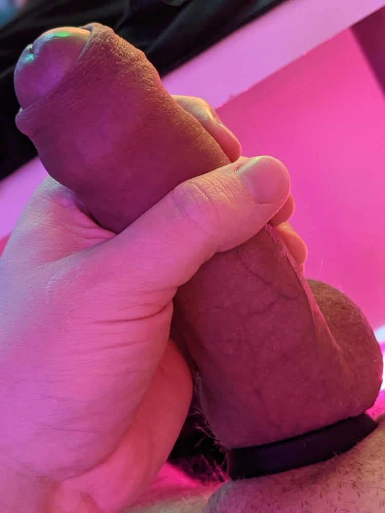 Some More Of My 8" Uncut Cock #4
