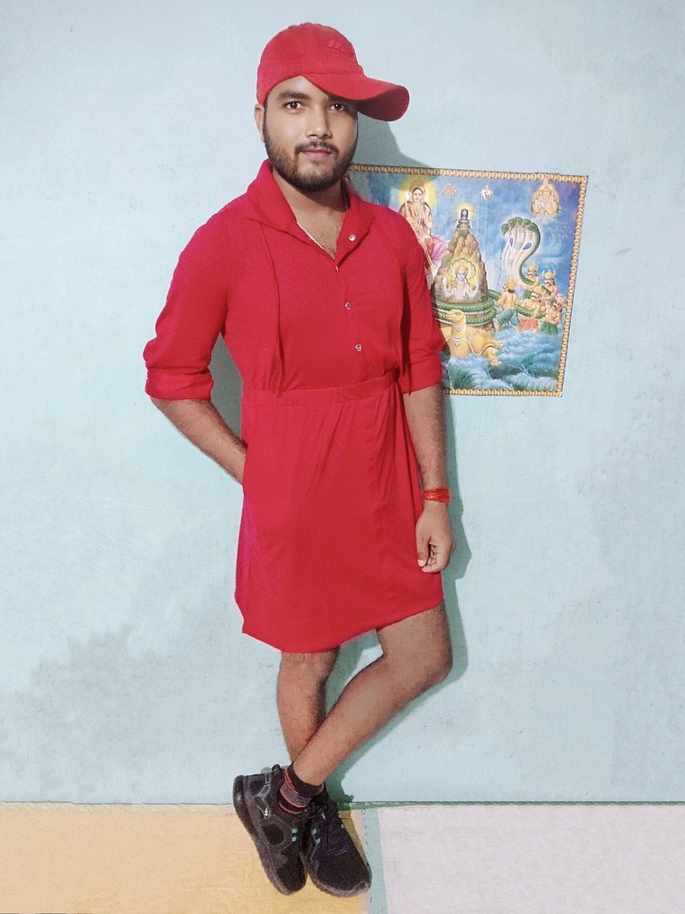 Cross Dresser boys photo 