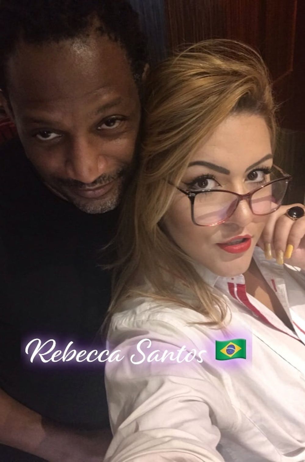 Rebecca Santos &amp; Clarkes Boutaine 